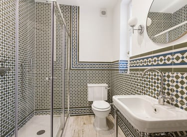 Aafter the bathroom renovation