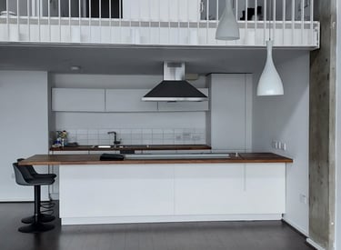 modern kitchen