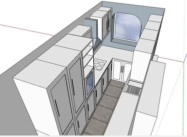 Kitchen design