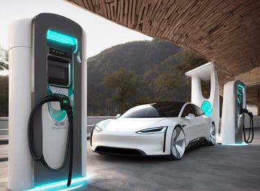 white bmw car on road