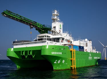 Cyan Renewables - Global Offshore Wind Vessel Operations
