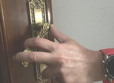 Apertura de puertas interiores
