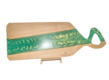 planche apéro, cadeau personnalisé, planche gravure toulouse résine epoxy