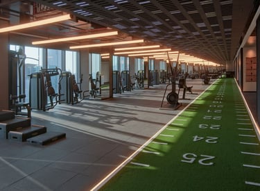 commercial gym design