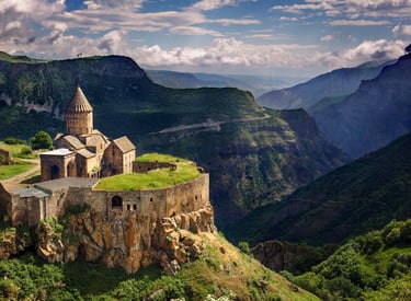 Places to see in Armenia - Tatev Monastery