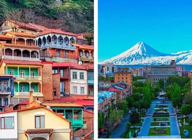 Combination Tours Armenia Georgia
