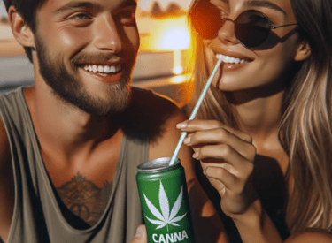 green can of Canna Pop