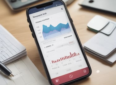 App de gestão financeira que torna mais fácil gerir finanças