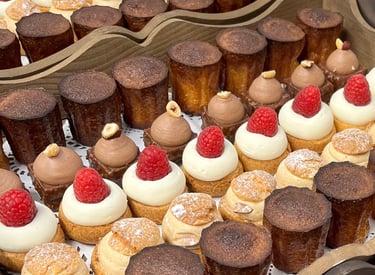 des petits fours sucrés pour des événements