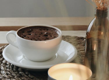 wax, candle, wick, tin