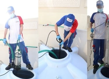  فني تصليح وسباكة منازل و كهرباء و عزل و تنظيف خزانات المياه في مسقط. غسيل خزانات المنزل