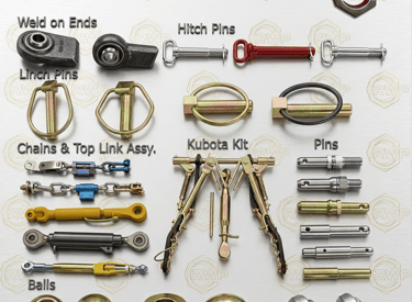 Complete Range of 3 Point Linkage Parts