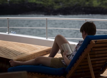 Private yacht experience exploring the Galapagos Islands