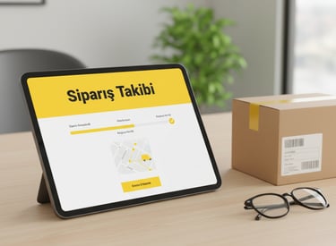 plise perde sipariş takibi