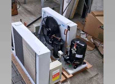 compressor camera fria