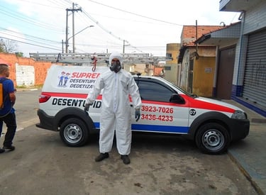 empresa de controle de pragas