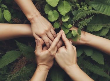 A cozy writing nook with books and a laptop.