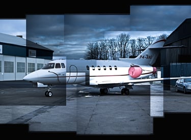 A Joiner photo of a private jet