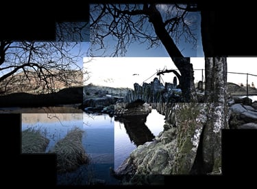 A joiner photo of the Lake District