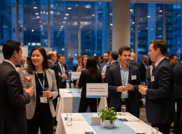 A Corporate event setup Image