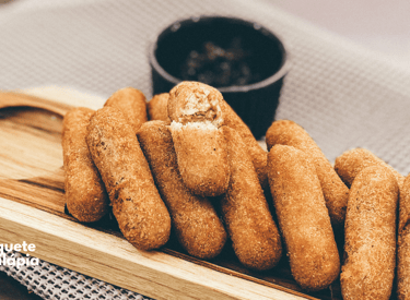 Croquete de Tilápia