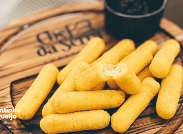 Polentinha de Queijo