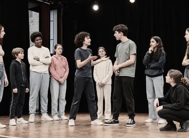 Cours Théâtre Enfants Adolescents Saint Malo
