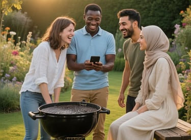 Commande de viande en ligne via application, livraison rapide à domicile, produits de boucherie.