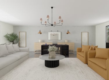 plans 3D d'un bureau