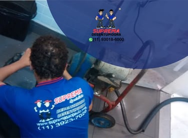 desentupimento residência