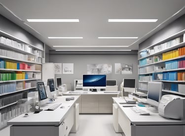 flat lay photo of book and pencil