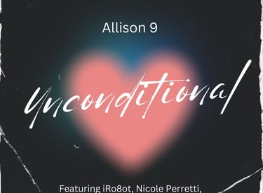 Allison 9's Unconditional album art
