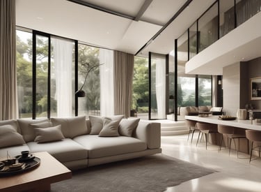 A market stall displaying an array of natural hair and skincare products, including bottles, jars, and soap bars. Promotional signs indicate offerings such as natural hair treatments, sprays, and soap. The products are neatly arranged on wooden blocks and layered fabric, with a variety of colors and branding labels visible.