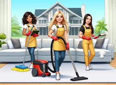 Professional Cleaning Team in Caledon