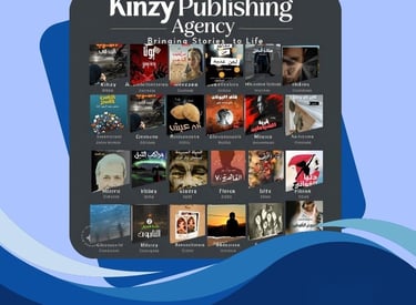 kinzy publishing agency books