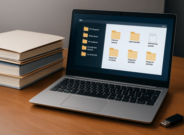 Archivage numérique sécurisé et organisation de documents