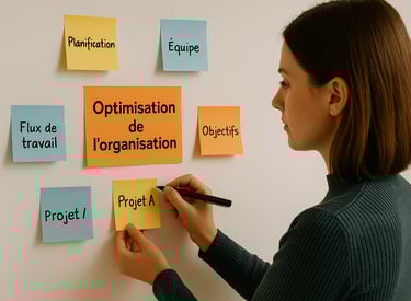 Optimisation de l’organisation administrative pour entrepreneurs et indépendants