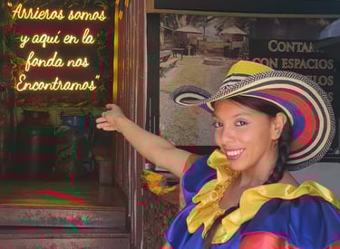 Restaurante La Fonda de los Arrieros Salento Quindío