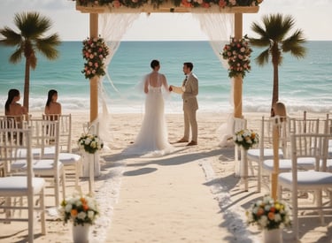 Mr and Mrs signage