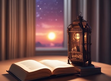 A close-up shot of a worn paperback book titled 'Out of the Silent Planet' by C.S. Lewis, resting on a wooden surface. In the background, the spine of another book is visible but out of focus.