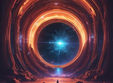 A collection of books is stacked neatly on two levels of a glass shelf. On the top shelf, three books are stacked horizontally. The titles include 'Starfarers' by Poul Anderson, 'All Cloudless Glory,' and 'U.S. Battleships.' The spines of additional books can be seen on the bottom level, including titles like 'AMBRA' and '1993 Directory of Members.' The books have varied colored covers, mostly in blue, green, and brown tones.