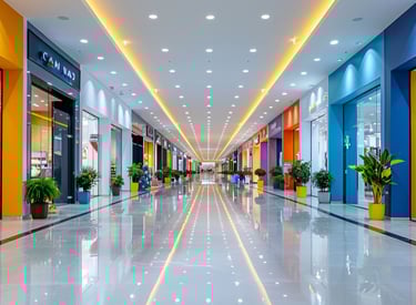 Commercial movers efficiently relocating office furniture, equipment, and supplies for a business