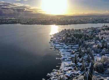 Drone real estate photography in Lake Stevens Snohomish County