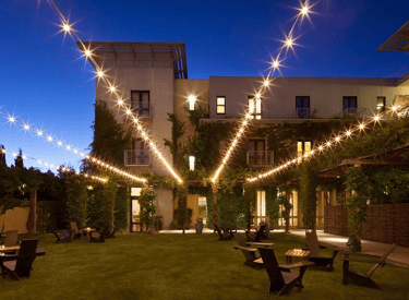 Relaxing Night at Hotel