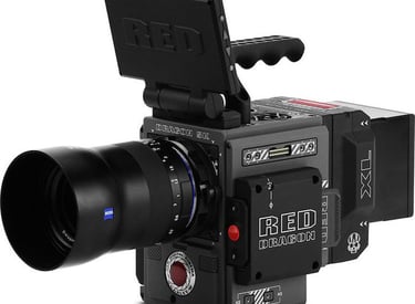 red cinema cameras