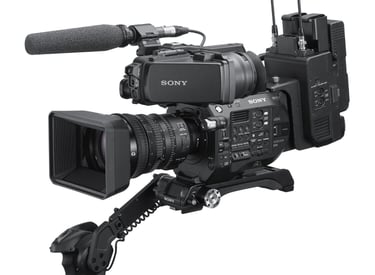 Professional camera
