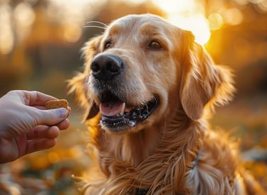 Ontwormen huisdier hond kat