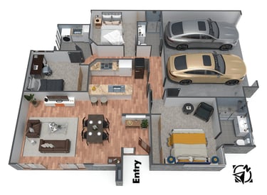 3D Floor Plan