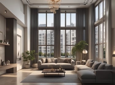 A group of six people are working together on a patch of land, engaging in agricultural activities. They are dressed in various colors with some donning traditional hats. The background consists of dense green foliage and trees, with a marshy area or river behind the workers. The scene suggests a rural setting with natural surroundings.