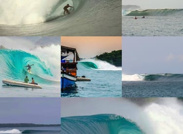 Panaitan Surfing tours